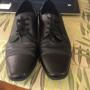 Size 13 Calvin Klein dress shoes for men